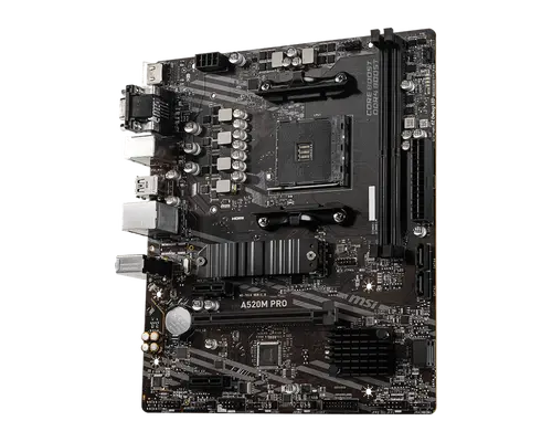 Дънна платка, MSI A520M PRO - image 1