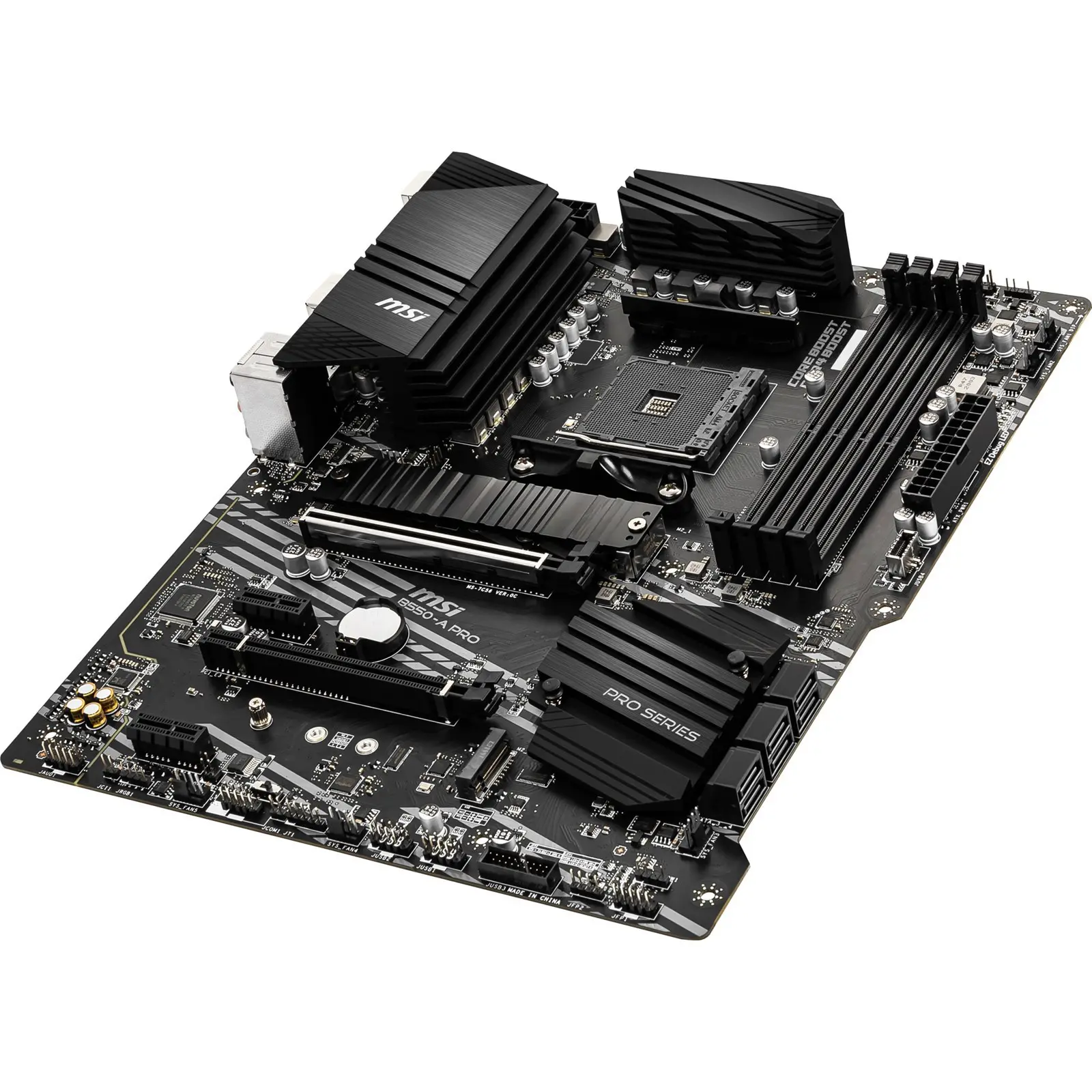 Дънна платка, MSI B550-A PRO /AM4 - image 1