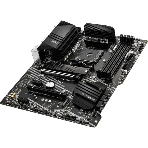 Дънна платка, MSI B550-A PRO /AM4 - image 1