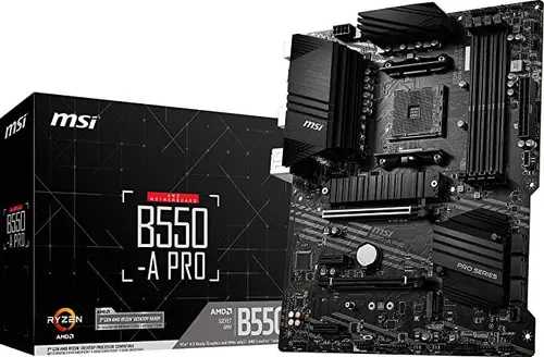 Дънна платка, MSI B550-A PRO /AM4