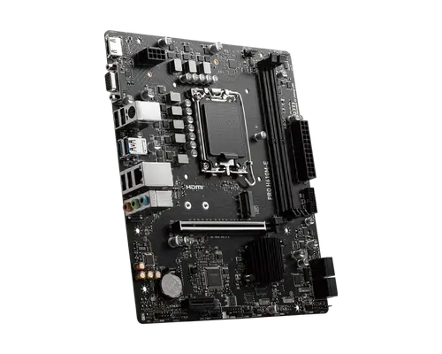 Дънна платка, MSI PRO H610M-E DDR5 /LGA1700 - image 2