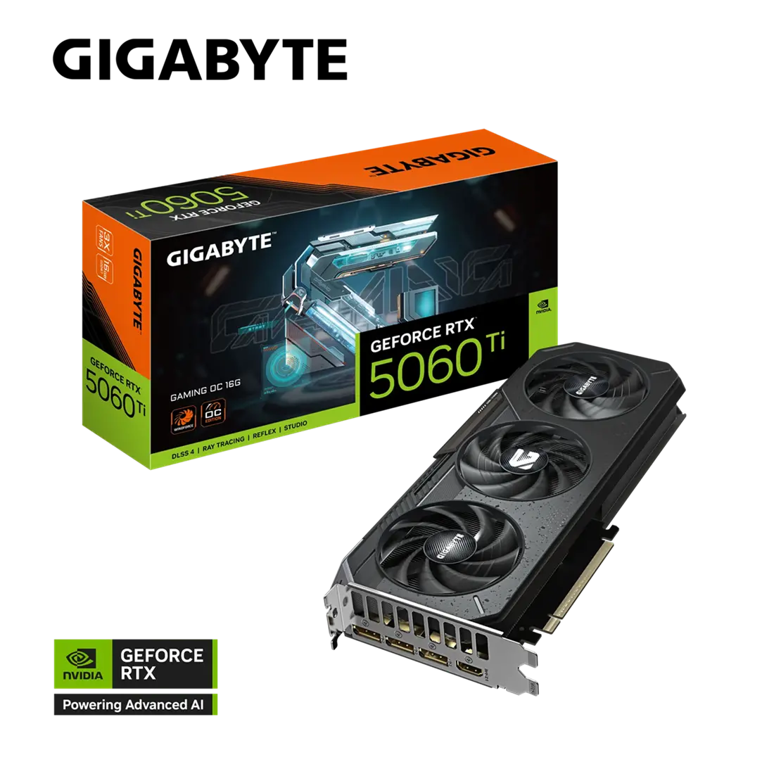 Placă video, GIGABYTE GB RTX5060TI GAMING OC 16G - image 6