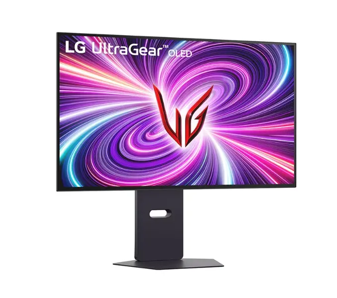Монитор, LG 32GS95UV-B, 31.5" 4K UHD OLED Dual-Mode, 0.03ms (GtG), UHD (3840x 2160), 4K 240Hz, FHD 480Hz, 1500000:1, 450 cd/m2, 1000:1, DCI-P3 98%, AMD FreeSync, NVIDIA G-Sync, DTS, Speacer 7Wx2, VRR, HDR 400, USB Down/Up-stream, HDMI, DisplayPort, Tilt, Height, - image 2