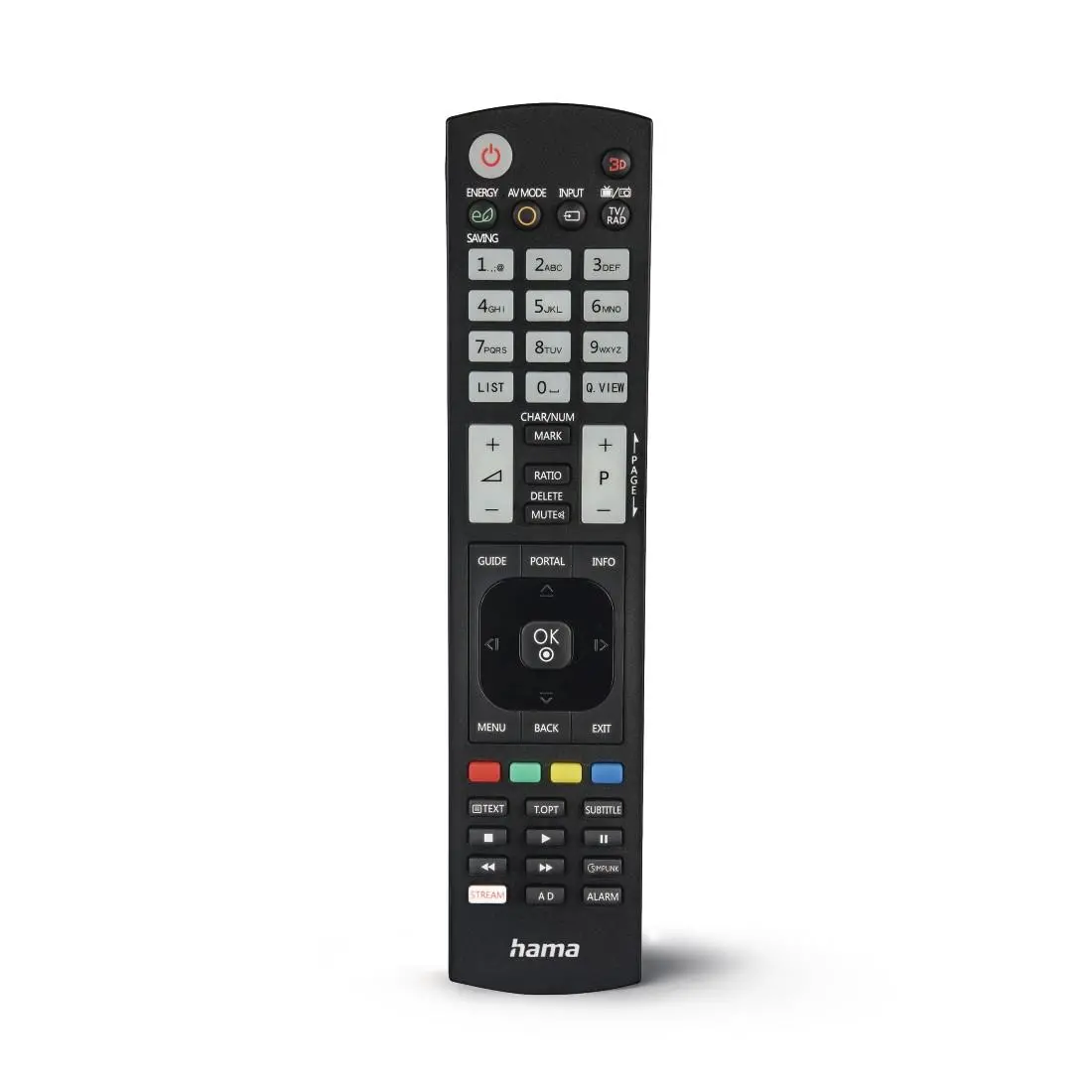 HAMA Универсално дистанционно за LG TV, Светещи бутони, обучаемо - image 1
