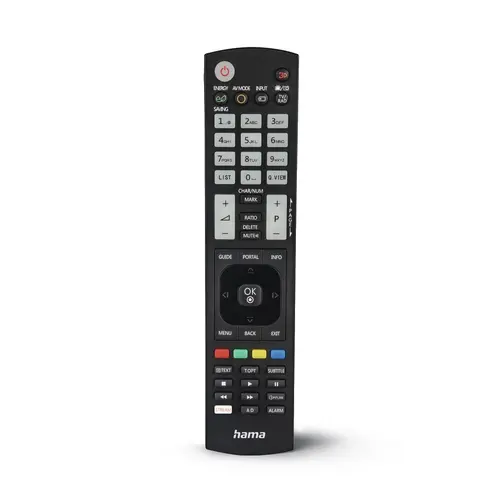 HAMA Universal τηλεχειριστήριο για LG TV, Φωτιζόμενα πλήκτρα, εκπαιδεύσιμο - 2