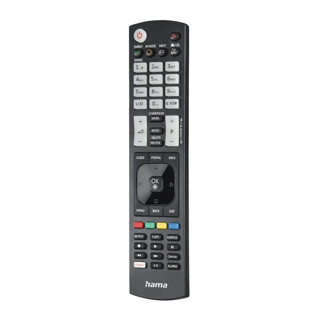 HAMA Универсално дистанционно за LG TV, Светещи бутони, обучаемо - image 2