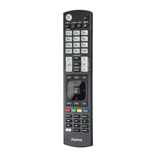 HAMA Universal τηλεχειριστήριο για LG TV, Φωτιζόμενα πλήκτρα, εκπαιδεύσιμο - 3