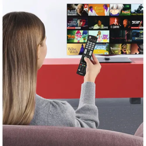 HAMA Universal τηλεχειριστήριο για LG TV, Φωτιζόμενα πλήκτρα, εκπαιδεύσιμο - 5
