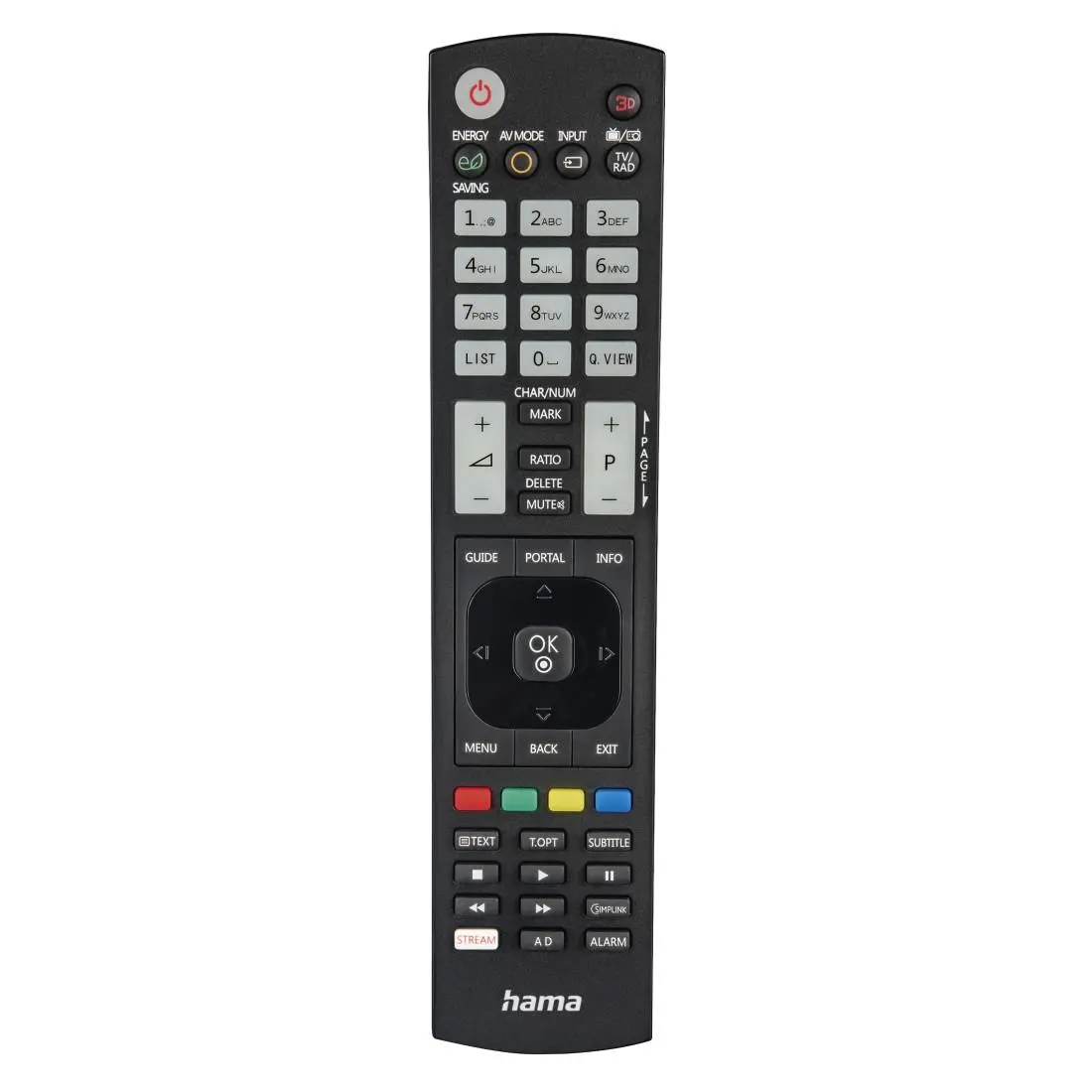 HAMA Универсално дистанционно за LG TV, Светещи бутони, обучаемо - image 5