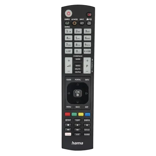 HAMA Telecomandă universală pentru LG TV, Butoane luminoase, programabilă - 6