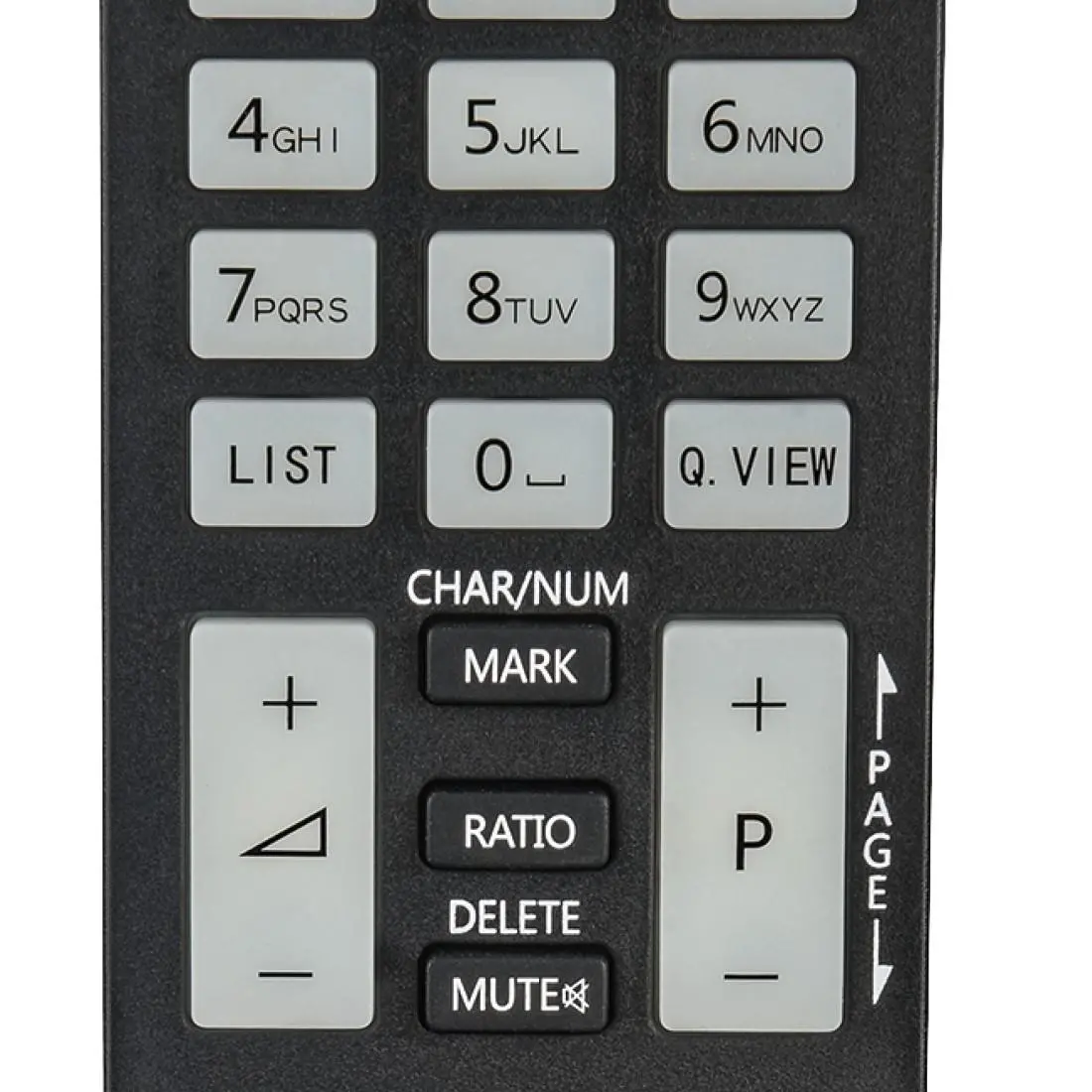 HAMA Universal τηλεχειριστήριο για LG TV, Φωτιζόμενα πλήκτρα, εκπαιδεύσιμο - image 8