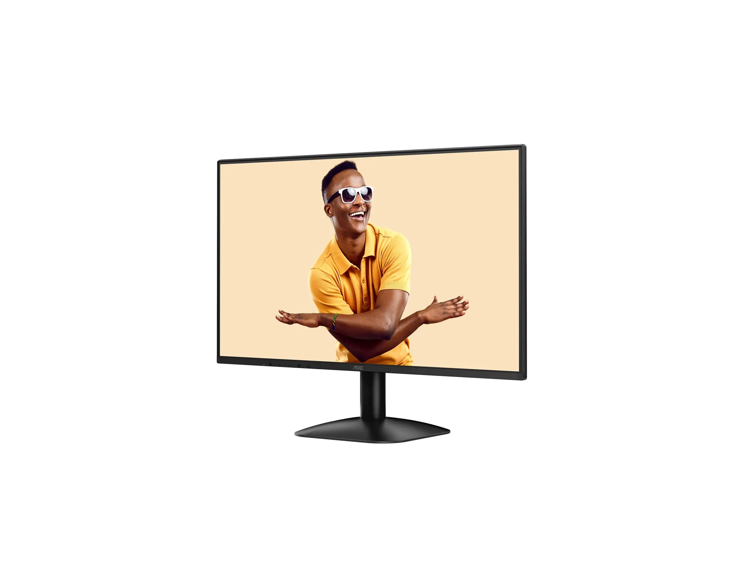 Монитор, AOC 24B31H, 23.8" IPS WLED, 1920x1080@120Hz, 4ms GtG, 1ms MPRT, 300cd m/2, 1500:1, 20M:1 DCR, Adaptive Sync, FlickerFree, Anti Blue Light, Tilt, D-SUB, HDMI - image 2