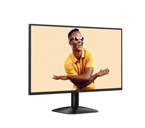 Монитор, AOC 24B31H, 23.8" IPS WLED, 1920x1080@120Hz, 4ms GtG, 1ms MPRT, 300cd m/2, 1500:1, 20M:1 DCR, Adaptive Sync, FlickerFree, Anti Blue Light, Tilt, D-SUB, HDMI - image 2