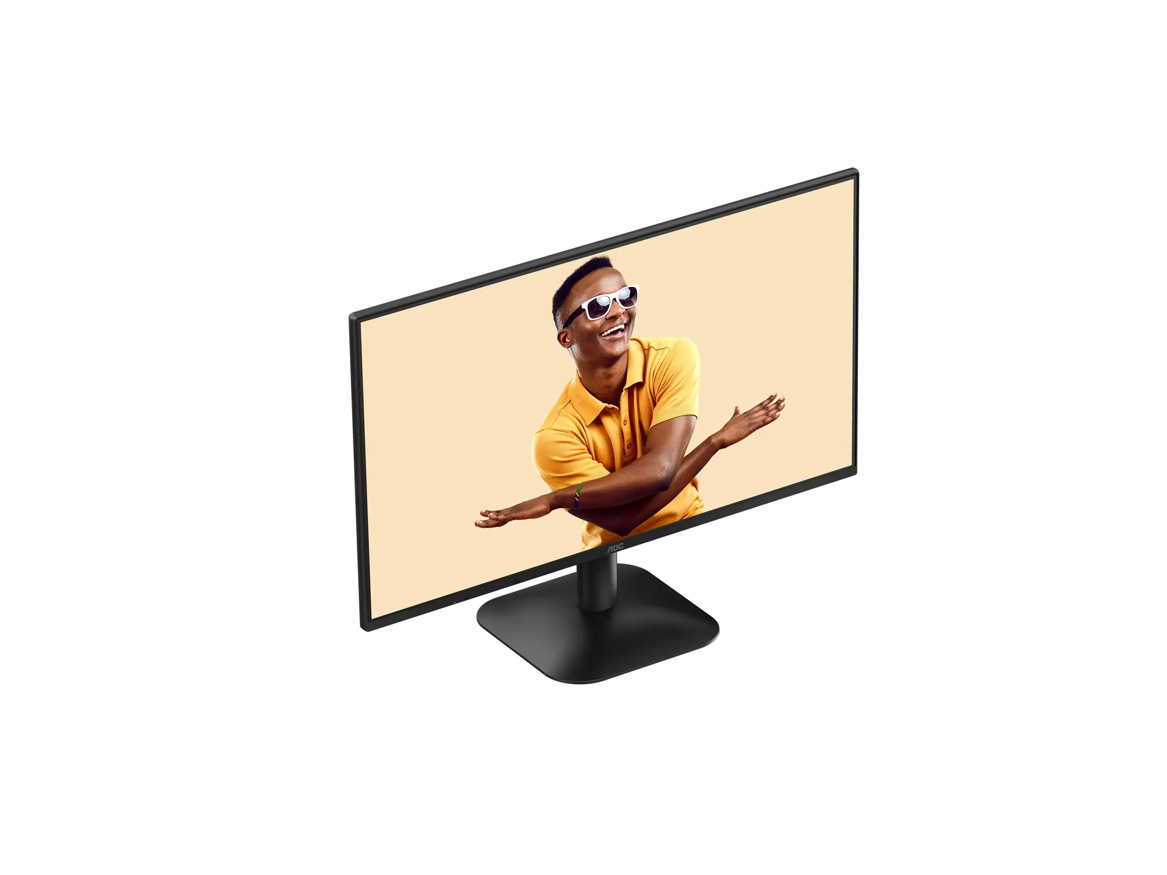 Монитор, AOC 24B31H, 23.8" IPS WLED, 1920x1080@120Hz, 4ms GtG, 1ms MPRT, 300cd m/2, 1500:1, 20M:1 DCR, Adaptive Sync, FlickerFree, Anti Blue Light, Tilt, D-SUB, HDMI - image 3