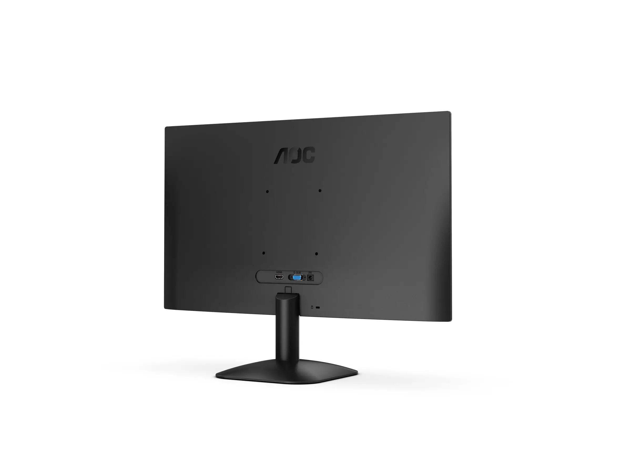 Монитор, AOC 24B31H, 23.8" IPS WLED, 1920x1080@120Hz, 4ms GtG, 1ms MPRT, 300cd m/2, 1500:1, 20M:1 DCR, Adaptive Sync, FlickerFree, Anti Blue Light, Tilt, D-SUB, HDMI - image 4
