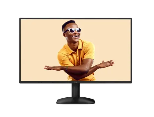 Монитор, AOC 24B31H, 23.8" IPS WLED, 1920x1080@120Hz, 4ms GtG, 1ms MPRT, 300cd m/2, 1500:1, 20M:1 DCR, Adaptive Sync, FlickerFree, Anti Blue Light, Tilt, D-SUB, HDMI
