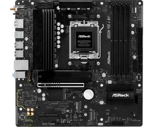 Дънна платка, ASROCK B850M PRO-A WIFI /AM5 - image 1