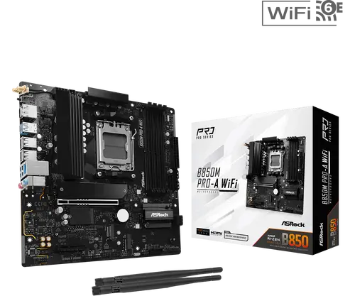 Дънна платка, ASROCK B850M PRO-A WIFI /AM5