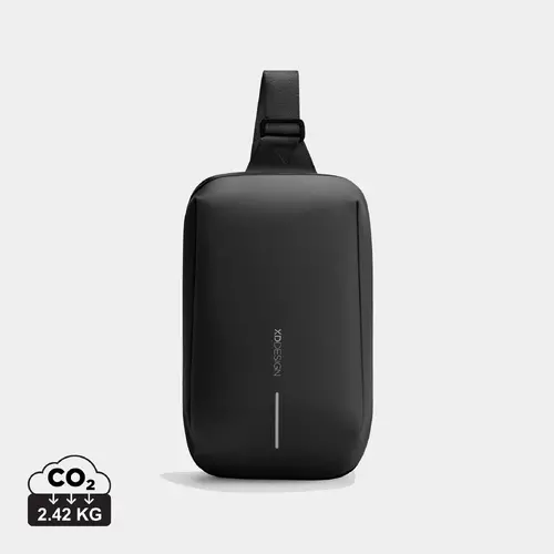 Чанта XD-design Urban Water Resistant Expandable Sling, черна