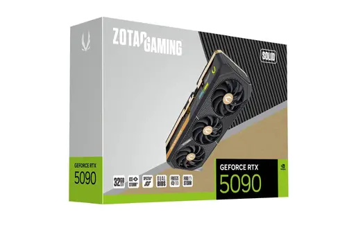 Видео карта ZOTAC GAMING RTX 5090 SOLID 32GB GDDR7 - image 6