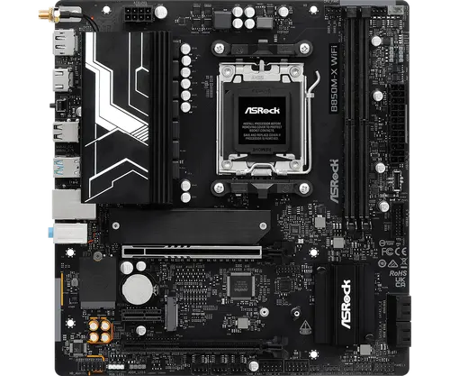 Дънна платка, ASROCK B850M-X WIFI R2.0 /AM5 - image 1