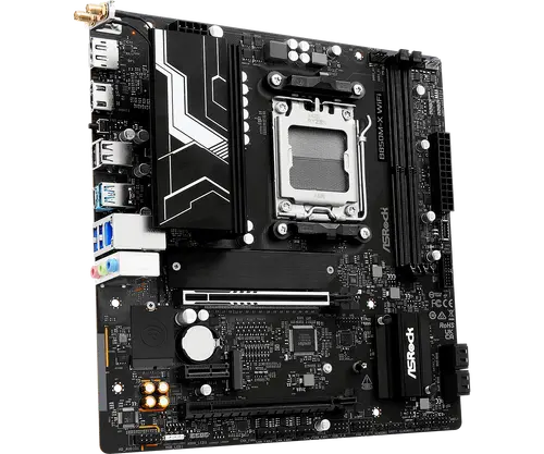 Дънна платка, ASROCK B850M-X WIFI R2.0 /AM5 - image 2