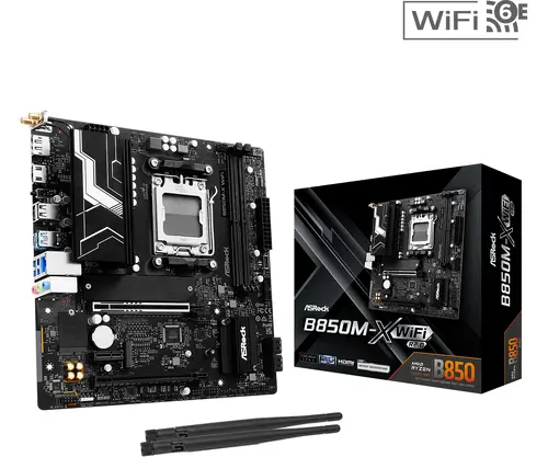 Дънна платка, ASROCK B850M-X WIFI R2.0 /AM5 - image 4