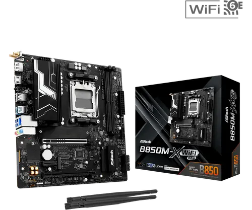 Дънна платка, ASROCK B850M-X WIFI R2.0 /AM5