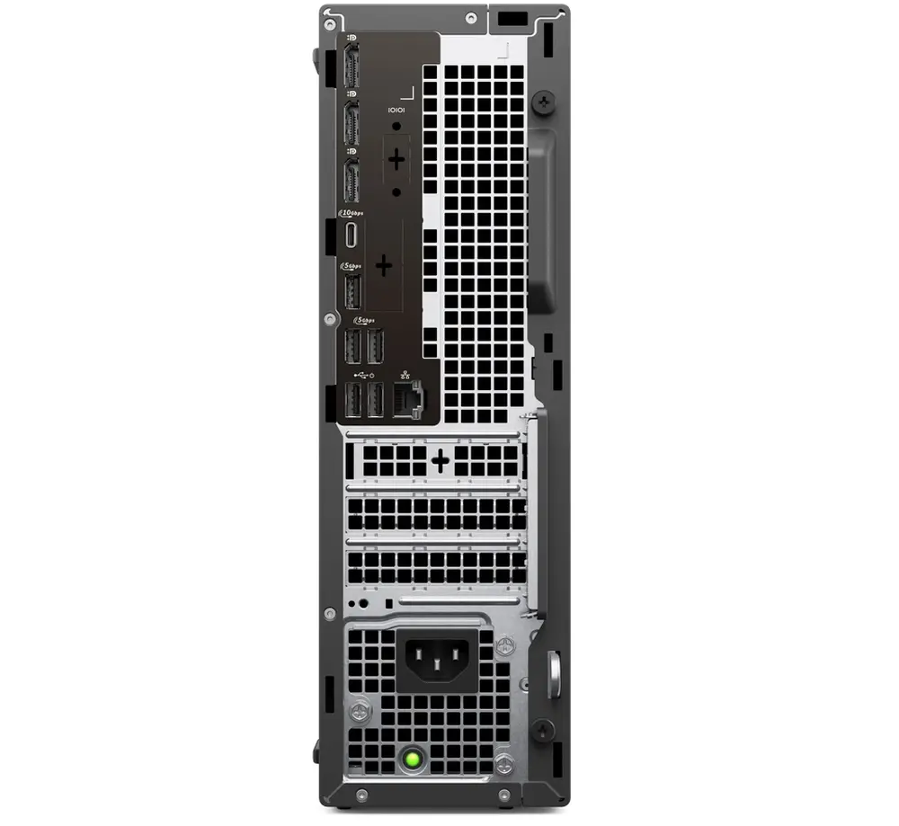 Работна станция, Dell Pro Max Slim, Intel Core Ultra 7 265 (30 MB cache, 20 cores, 1.8 GHz to 5.3GHz), 16GB: 1 x 16 GB, DDR5, 5600 MT/s, 512GB SSD PCIe M.2, Integrated Graphics, Bulgarian Keyboard&Mouse, 360W, W11Pro, 3Y PS - image 1