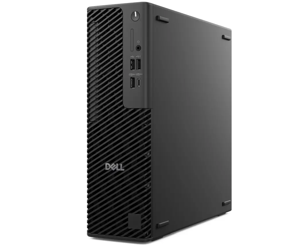 Работна станция, Dell Pro Max Slim, Intel Core Ultra 7 265 (30 MB cache, 20 cores, 1.8 GHz to 5.3GHz), 16GB: 1 x 16 GB, DDR5, 5600 MT/s, 512GB SSD PCIe M.2, Integrated Graphics, Bulgarian Keyboard&Mouse, 360W, W11Pro, 3Y PS - image 2