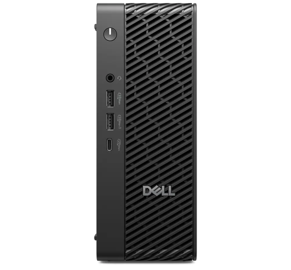 Работна станция, Dell Pro Max Micro FCM2250, Intel Core Ultra 7 265 (30 MB cache, 20 cores, 1.8 GHz to 5.3GHz), 16GB: 1 x 16 GB, DDR5, 5600 MT/s, 1TB SSD PCIe M.2, NVIDIA RTX A1000, 8 GB GDDR6, Wi-Fi 6/7 BE200, Bulgarian Keyboard&Mouse, 280W, W11Pro, 3Y PS - image 3