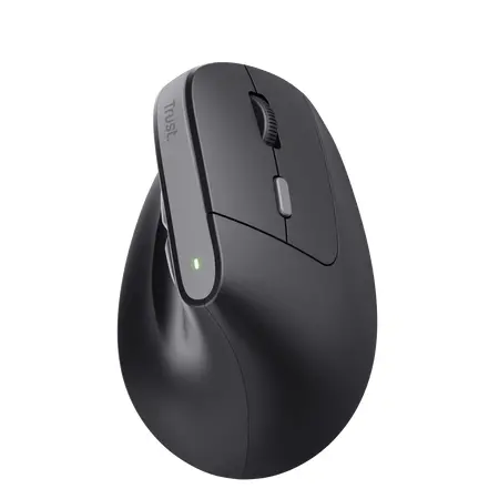 Мишка, TRUST Bayo II Ergo Wireless Mouse, Black - image 1