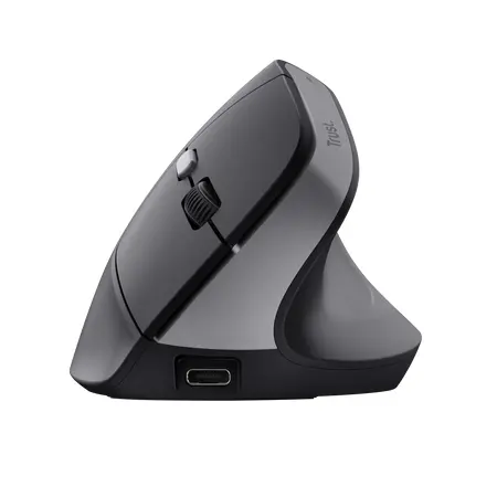 Мишка, TRUST Bayo II Ergo Wireless Mouse, Black - image 2