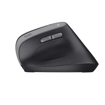 Мишка, TRUST Bayo II Ergo Wireless Mouse, Black - image 3