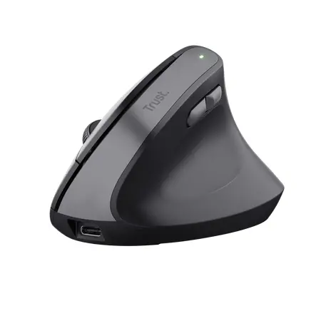 Мишка, TRUST Bayo II Ergo Wireless Mouse, Black