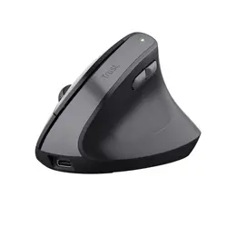 Мишка, TRUST Bayo II Ergo Wireless Mouse, Black