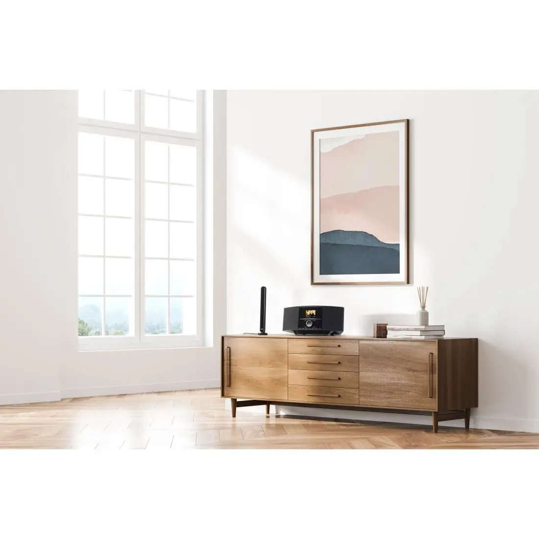 HAMA Вътрешна антена "Radio" за, FM, DAB+, DAB, активна, усилвател 30 dB - image 4