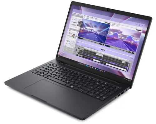 Лаптоп, Dell Pro Max 16 MC16250, Intel Ultra 7 255H (24MB, 16 cores, up to 5.10 GHz Turbo), 16" FHD+(1920x1200) 300nits AG, 32GB: 2x16GB, DDR5, 5600 MT/s, 1TB SSD PCIe, Intel Graphics, FHD HDR IR Cam and Mic, Wi-Fi 7, FPR, Backlit Kb, Win11 Pro, Magnetite, 3Y PS - image 1