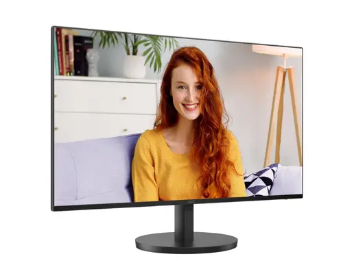 Монитор, AOC 27B3CA2, 27" IPS WLED, 1920x1080@100Hz, 4ms GtG, 1ms MPRT, 250cd m/2, 1300:1, 20M:1, Adaptive Sync, FlickerFree, Low Blue Light, 2Wx2, Tilt, HDMI, USB hub - image 1