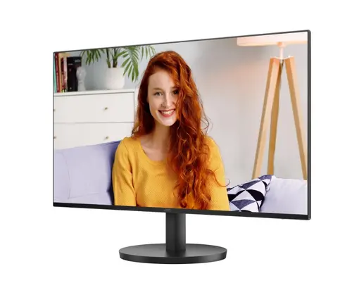 Монитор, AOC 27B3CA2, 27" IPS WLED, 1920x1080@100Hz, 4ms GtG, 1ms MPRT, 250cd m/2, 1300:1, 20M:1, Adaptive Sync, FlickerFree, Low Blue Light, 2Wx2, Tilt, HDMI, USB hub - image 2