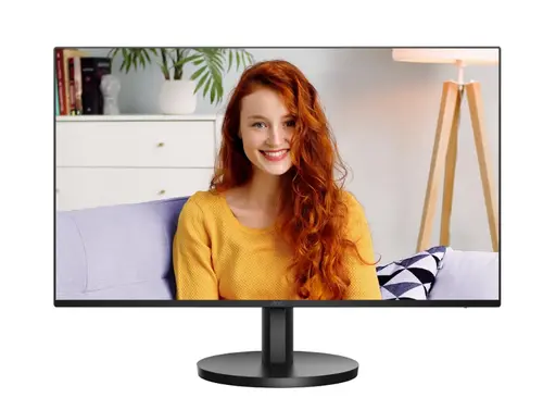 Монитор, AOC 27B3CA2, 27" IPS WLED, 1920x1080@100Hz, 4ms GtG, 1ms MPRT, 250cd m/2, 1300:1, 20M:1, Adaptive Sync, FlickerFree, Low Blue Light, 2Wx2, Tilt, HDMI, USB hub
