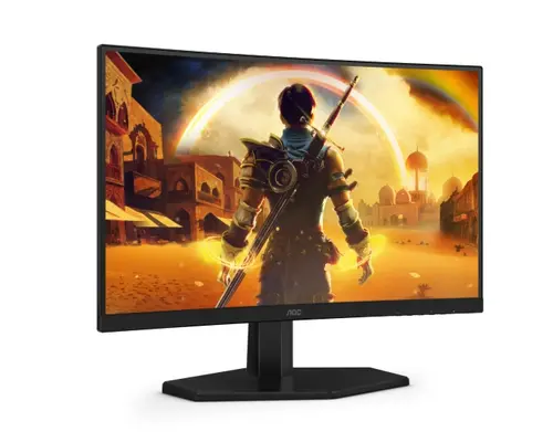 Монитор, AOC C24G42E, 23.6" VA Curved 1500R, WLED, 1020x1080@180Hz, 4ms GtG, 0.5ms MPRT, 250cd m/2, 3000:1, 80M:1 DCR, Adaptive Sync, FlickerFree, Low Blue Light, 2Wx2, Tilt, 2xHDMI, DP - image 2