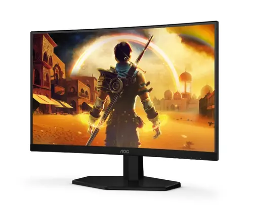 Монитор, AOC C24G42E, 23.6" VA Curved 1500R, WLED, 1020x1080@180Hz, 4ms GtG, 0.5ms MPRT, 250cd m/2, 3000:1, 80M:1 DCR, Adaptive Sync, FlickerFree, Low Blue Light, 2Wx2, Tilt, 2xHDMI, DP - image 3