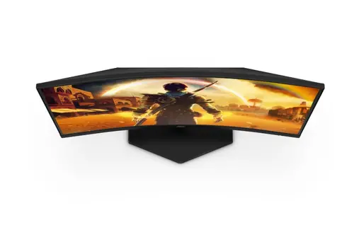 Монитор, AOC C24G42E, 23.6" VA Curved 1500R, WLED, 1020x1080@180Hz, 4ms GtG, 0.5ms MPRT, 250cd m/2, 3000:1, 80M:1 DCR, Adaptive Sync, FlickerFree, Low Blue Light, 2Wx2, Tilt, 2xHDMI, DP - image 4