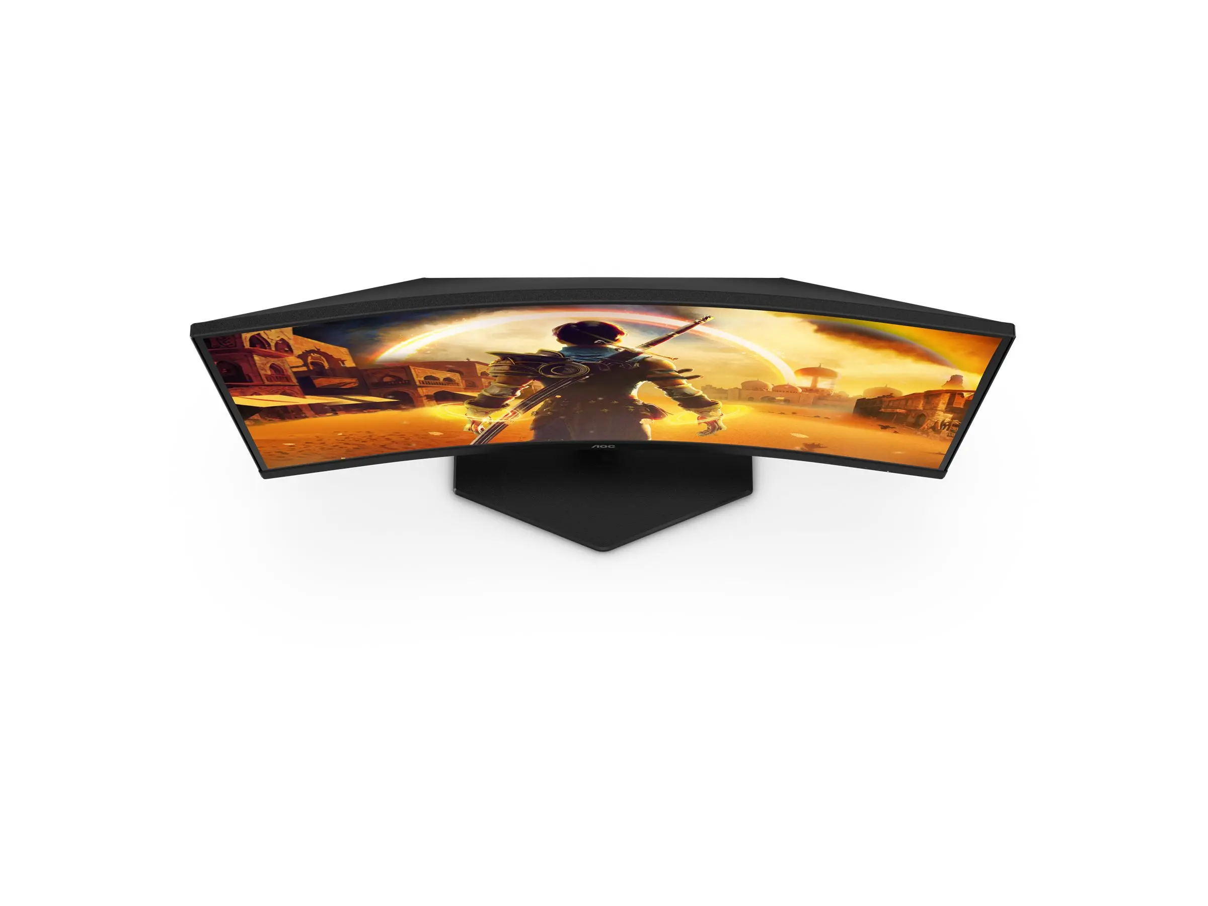 Монитор, AOC C24G42E, 23.6" VA Curved 1500R, WLED, 1020x1080@180Hz, 4ms GtG, 0.5ms MPRT, 250cd m/2, 3000:1, 80M:1 DCR, Adaptive Sync, FlickerFree, Low Blue Light, 2Wx2, Tilt, 2xHDMI, DP - image 7