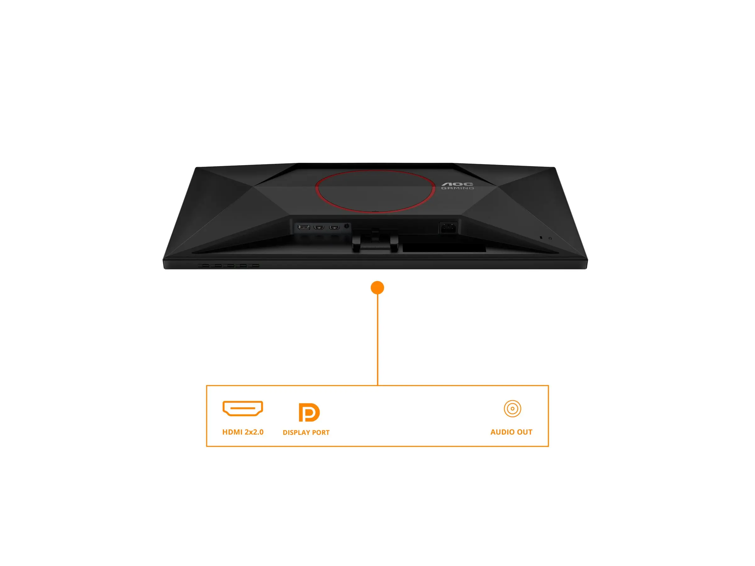 Monitor, AOC Q27G42XNE, 27" Fast VA WLED, 2560x1440@180Hz, 1ms GtG, 0.5ms MPRT, 300cd m/2, 5000:1, 80M:1 DCR, Adaptive Sync, FlickerFree, Low Blue - image 10