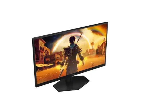 Монитор, AOC Q27G42XNE, 27" Fast VA WLED, 2560x1440@180Hz, 1ms GtG, 0.5ms MPRT, 300cd m/2, 5000:1, 80M:1 DCR, Adaptive Sync, FlickerFree, Low Blue Light, 2Wx2, Tilt, 2xHDMI, DP - image 1