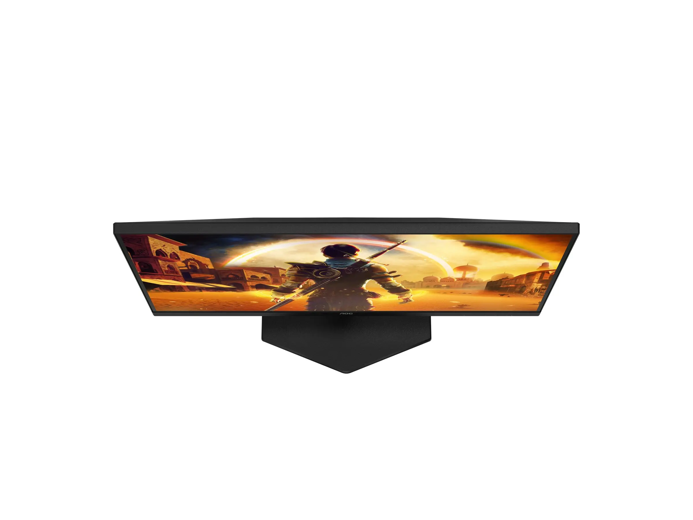 Monitor, AOC Q27G42XNE, 27" Fast VA WLED, 2560x1440@180Hz, 1ms GtG, 0.5ms MPRT, 300cd m/2, 5000:1, 80M:1 DCR, Adaptive Sync, FlickerFree, Low Blue - image 2