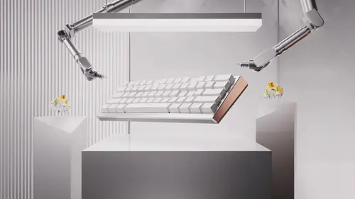 Ducky професионална геймърска механична клавиатура Professional Gaming Mechanical Keyboard One X Wireless White - Ducky AI Switches [Linear] - image 13
