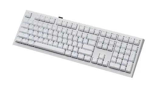 Ducky професионална геймърска механична клавиатура Professional Gaming Mechanical Keyboard One X Wireless White - Ducky AI Switches [Linear] - image 4